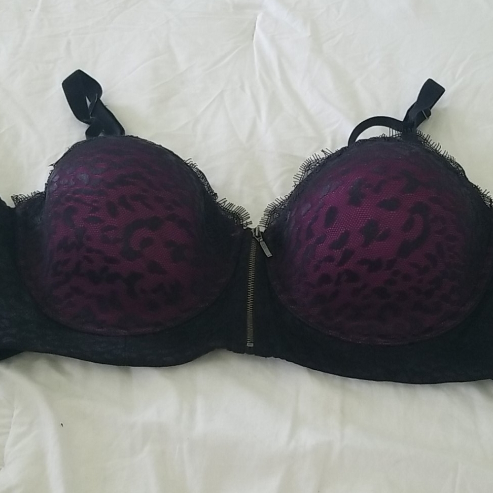 Ashley Graham Addition Elle Long Line Bra